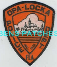 FLORIDA,OPA LOCKA POLICE 6